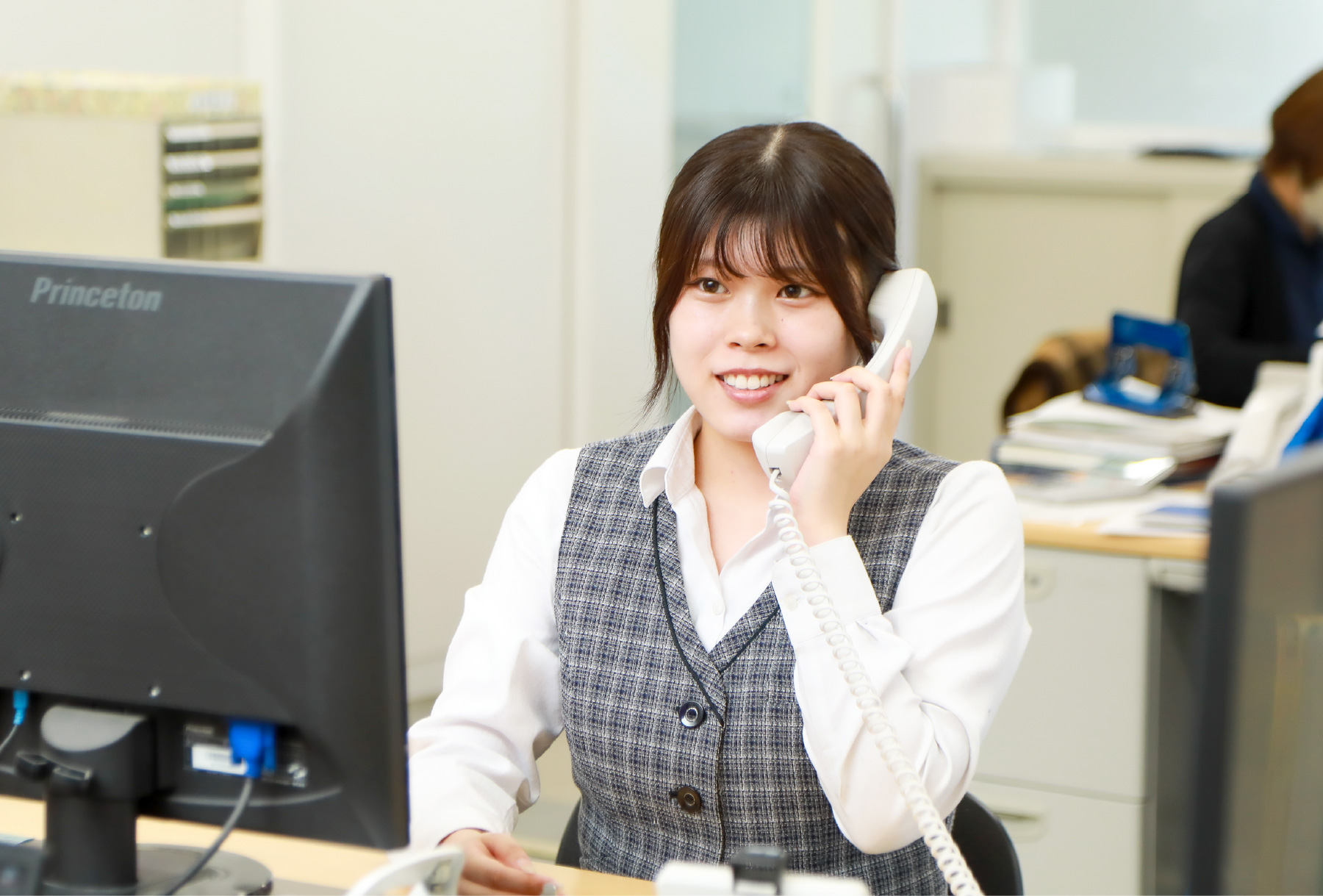 担当されている主な仕事内容について教えてください。
